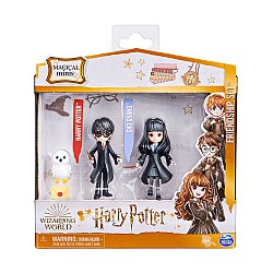 Set Wizarding World Friendship Pack Harry & Cho (6061832)