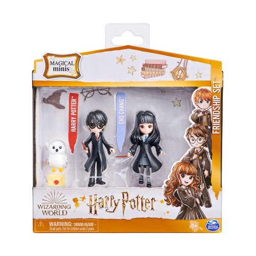 Set Wizarding World Friendship Pack Harry & Cho (6061832)