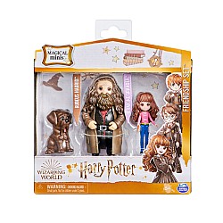 Set Wizarding World Friendship Pack Hermione & Hagrid (6061833)