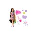 Doll Barbie Totally Hair Heart-themed (hcm90)