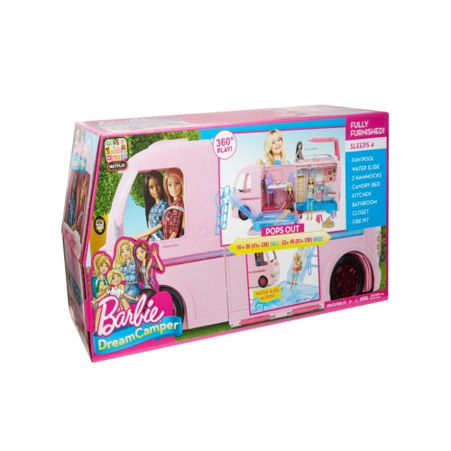 Barbie Camper Playset (fbr34)