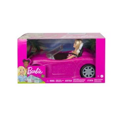 Doll Barbie & Vehicle (djr55)