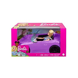 Doll Barbie &convertible (hby29)