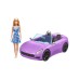 Doll Barbie &convertible (hby29)