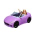 Doll Barbie &convertible (hby29)