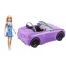 Doll Barbie &convertible (hby29)
