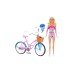 Doll Barbie & Bike (hby28) Doll Barbie & Bike (hby28)