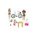 Set Barbie Holiday Fun & Bicycle Accessories (gxf32) Set Barbie Holiday Fun & Bicycle Accessories (gxf32)