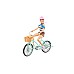 Set Barbie Holiday Fun & Bicycle Accessories (gxf32) Set Barbie Holiday Fun & Bicycle Accessories (gxf32)