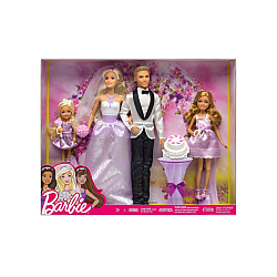 Set Barbie Wedding (djr88)