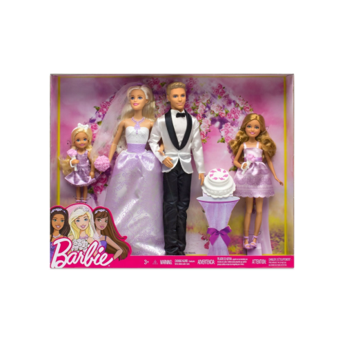 Set Barbie Wedding (djr88)