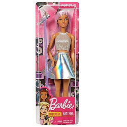 Doll Barbie Pop Star Doll (fxn98)
