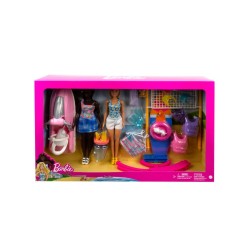 Doll Barbie Beach Friends (hbx06)