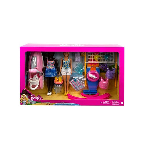 Doll Barbie Beach Friends (hbx06)