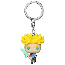 Funko Pocket Pop Dragon Ball Super Super Sayan Trunks With Sword