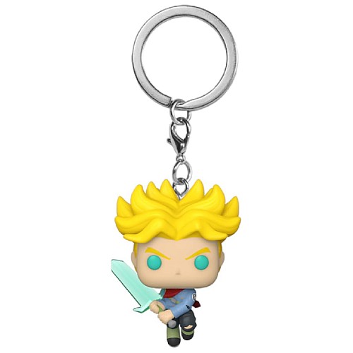 Funko Pocket Pop Dragon Ball Super Super Sayan Trunks With Sword