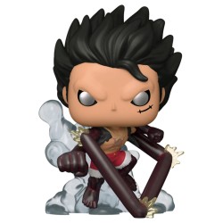 Pop Animation One Piece S6 Snake Man Luffy 10cm