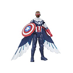 Avengers Mse Titan Hero Captain America 30cm F2075