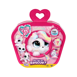 Plus Scruff-a-luvs Evergreen Pastel Fur Refresh (30386)