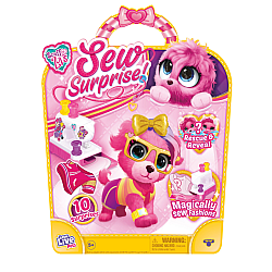 Plus Scruff-a-luvs Sew Wow Pink (30385)