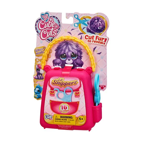 Plus Scruff A Luvs Cutie Cut Lil' Snippers (30339)