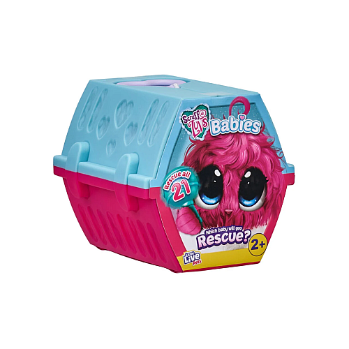 Plus Scruff-a-luvs Babies S5 (30248)