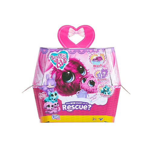 Plus Scruff-a-luvs Families Series 3 Mom & Baby (30257)