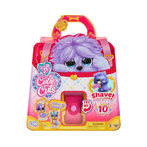 Plus Scruff-a-luvs Cutie Cut Purple (30256)