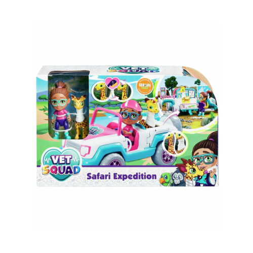 Set Vet Squad Safari Expedition (30239)