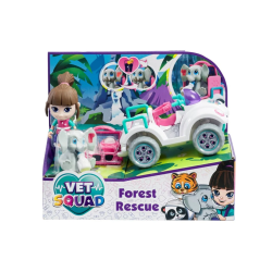 Set Vet Squad & Vehicle (30237)