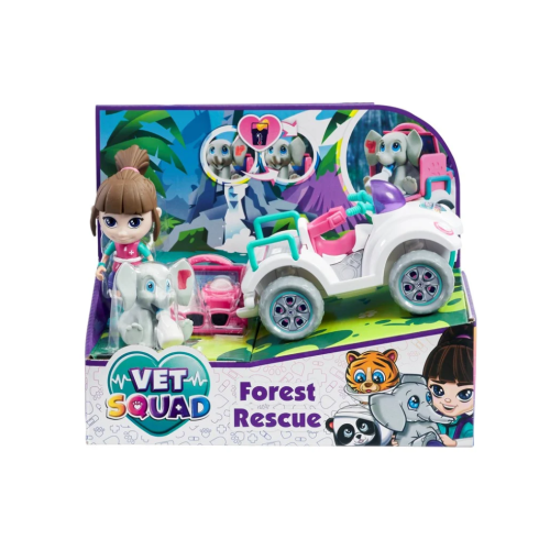 Set Vet Squad & Vehicle (30237)