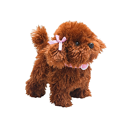 Plus My Friend Walking Puppy Poodle