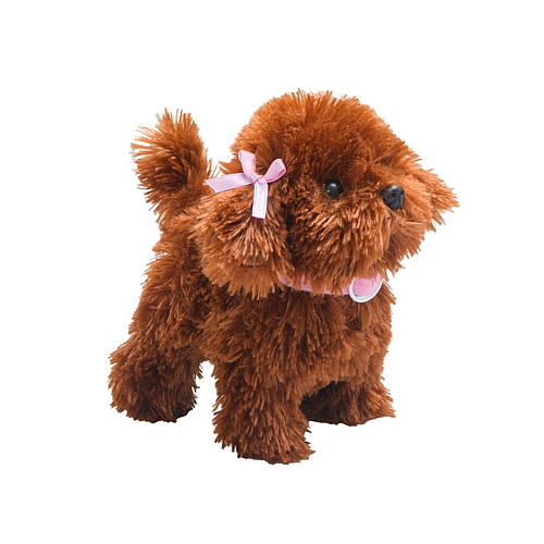 Plus My Friend Walking Puppy Poodle