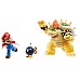 Super Mario Mario Vs. Bowser Diorama Set