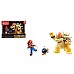 Super Mario Mario Vs. Bowser Diorama Set