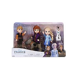 Set 6 Frozen Adventure Characters 15cm