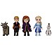 Set 6 Frozen Adventure Characters 15cm Set 6 Frozen Adventure Characters 15cm