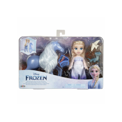 Doll Disney Frozen Elsa & Water Nokk Petite Storytelling 15cm