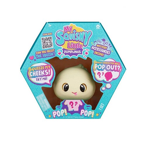 My Squishy Little Dumplings Dot Blue 4933