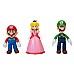 Set Super Mario Mushroom Kingdom 10cm 64511 4l