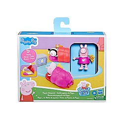 Peppa Pig Adventures Sleepover (f6430)