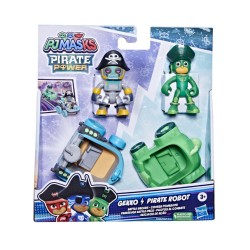 Pj Masks Gekko Pirate Robot Battle Racers (f4586)