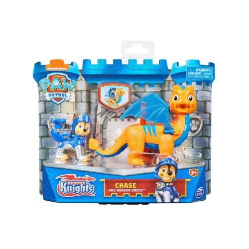 Set Master Paw Patrol Rescue Knights Chase & Dragon Draco (20135263)