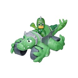 Pj Masks Animal Power Deluxe Gekko Animal Rider (f5342)