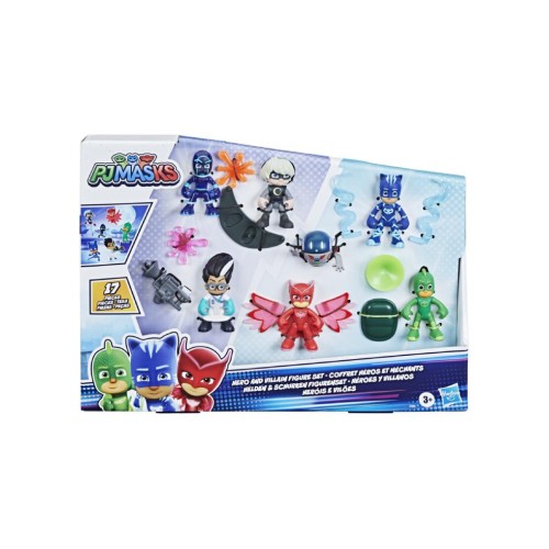 Pj Masks Hero & Villain F2096