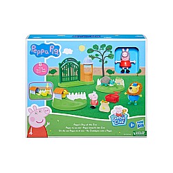 Set Peppa Pig Peppa's Zoo Experience (f6431)