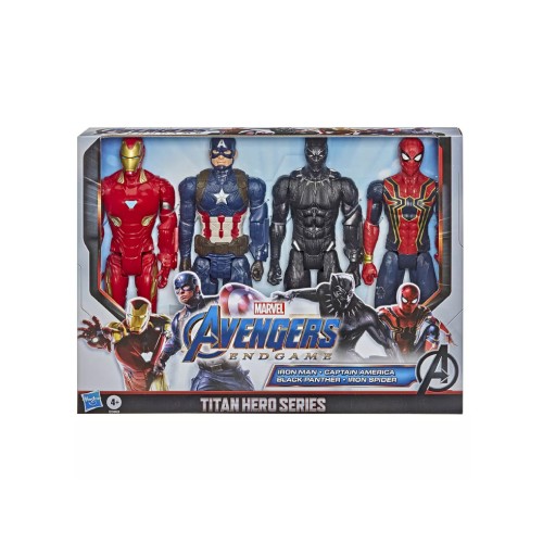 Marvel Avengers End Game Titan Heroes Series E5863