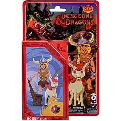 Dungeons Dragons Retro Collection Bobby Uni 15cm F4877