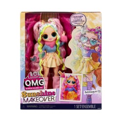 Doll L.o.l. Surprise Omg Sunshine Makeover Fashion Bubblegum (589426)