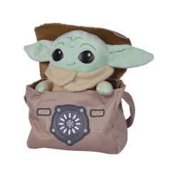 Plus Star Wars Mandalorian Grogu W. Bag 25cm